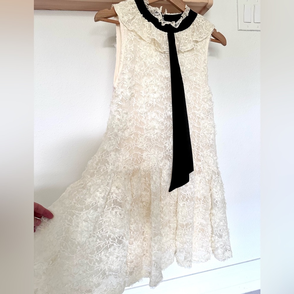 Zara Lace Minidress